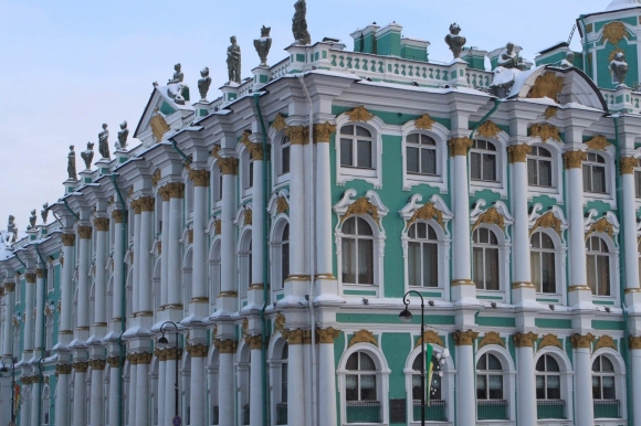 Барокко в архитектуре зимний дворец