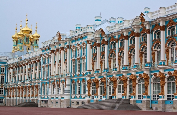 Екатерининский дворец в Царском селе