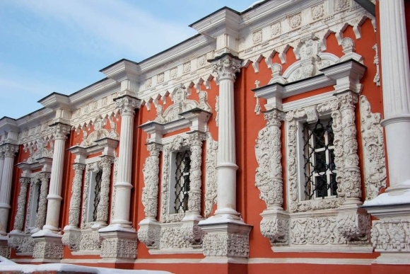 Нарышкинское Барокко в архитектуре Петербурга