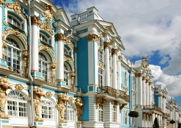 Екатерининский дворец рококо