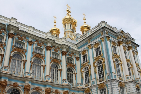 Стиль Барокко Екатерининский дворец