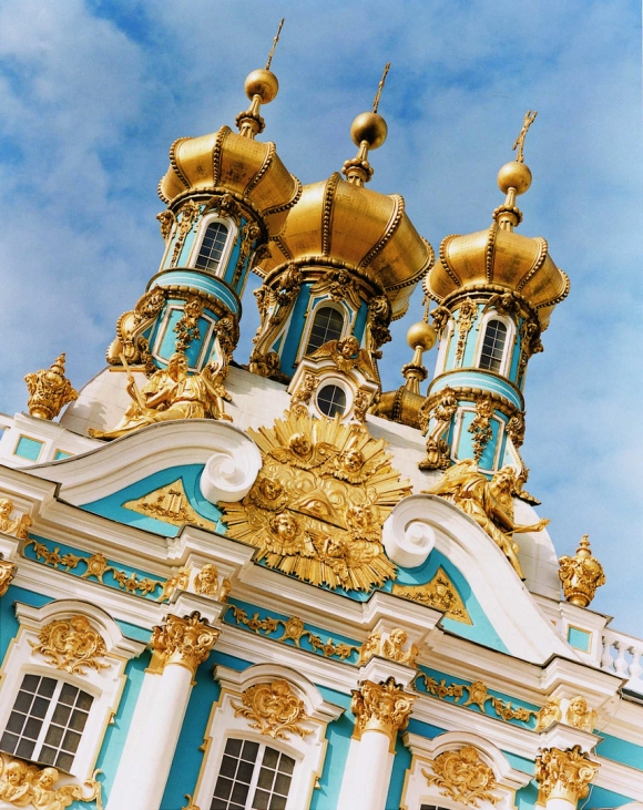Церковь Екатерининского дворца в Царском селе