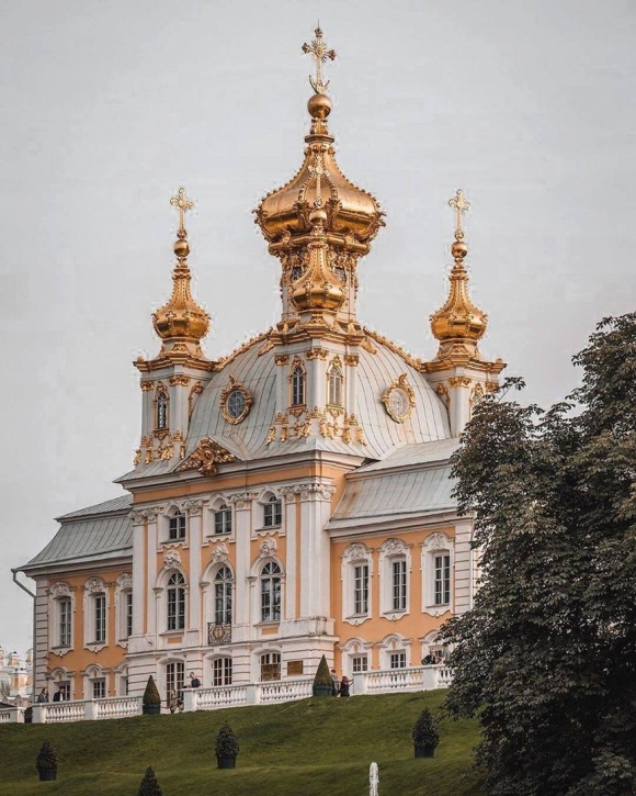 Барокко в Питере архитектура