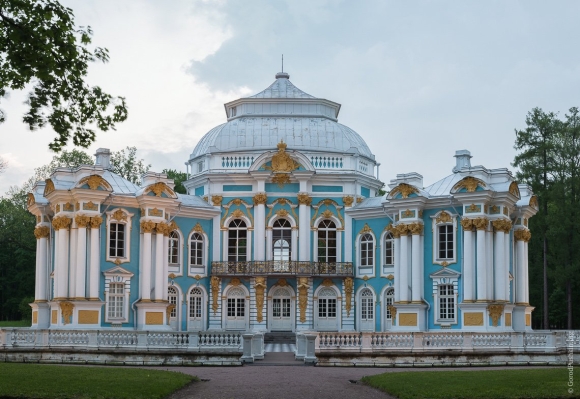 Павильон Эрмитаж Растрелли