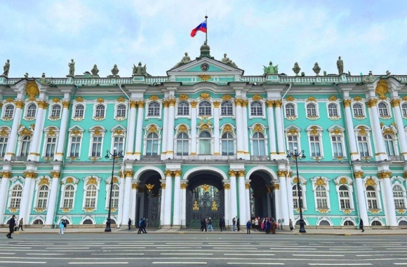 Растрелли архитектура зимний дворец