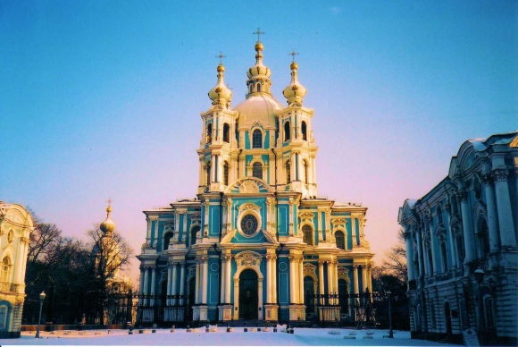 Смольный собор Барокко
