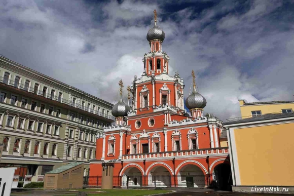 Церковь иконы Божией матери Знамение на Шереметевом дворе