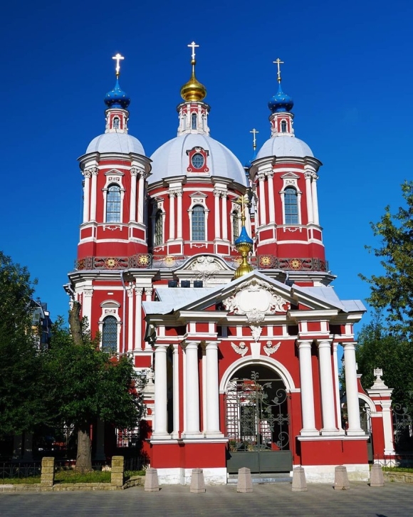 Московское нарышкинское Барокко