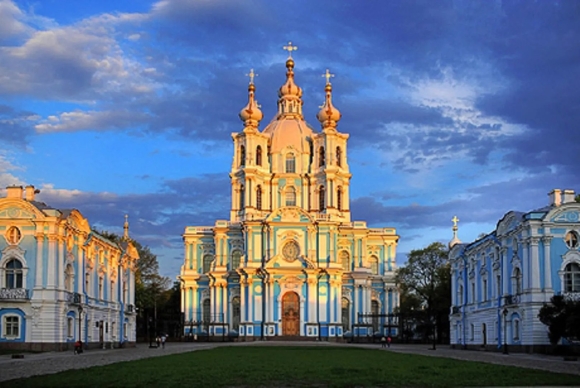 Смольный собор Растрелли