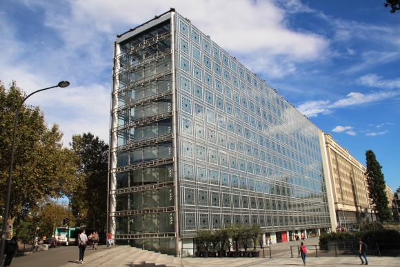Институт арабского мира в Париже