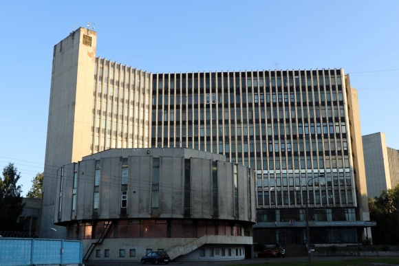 Советское здание НИИ Петербург