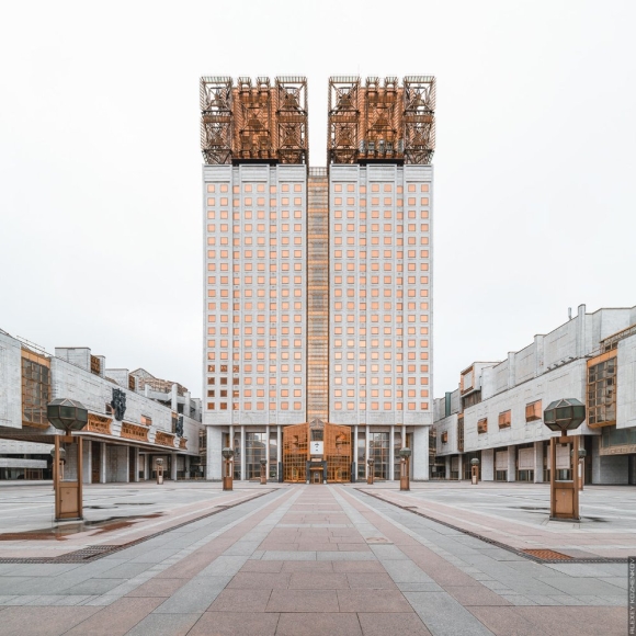 Брутализм в архитектуре Москвы