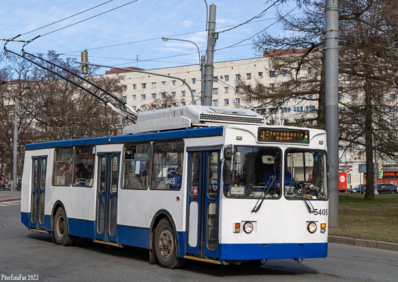Троллейбус МТРЗ