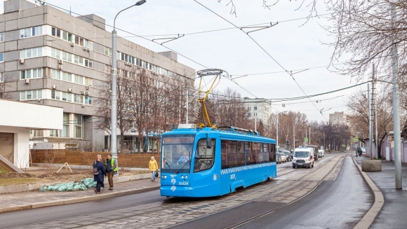 Трамвай Москва
