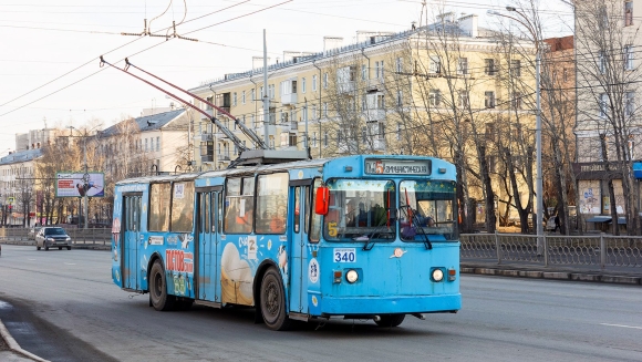 Необычные троллейбусы