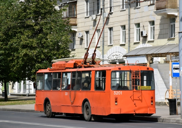 Электрический троллейбус