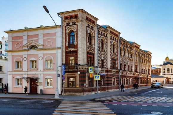 Красивые здания несколько Армитаж