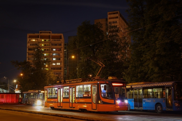 Троллейбус в Москве