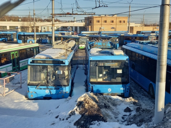 Московский троллейбус Возрождение