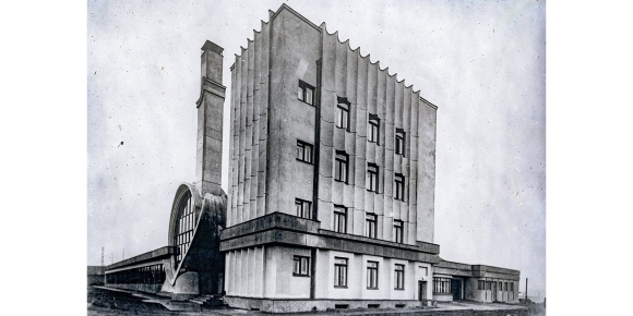 Гараж Госплана Константина Мельникова