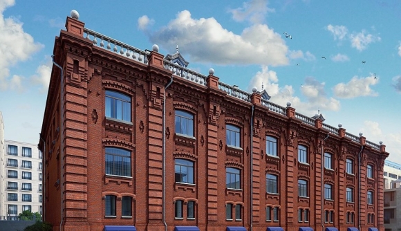 Краснокирпичная Промышленная архитектура СПБ