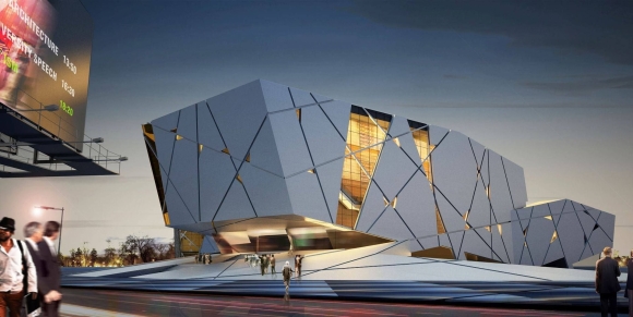 Basra Cultural Center архитектура
