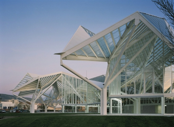 Rafael Moneo павильон
