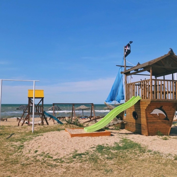 Кемпинг Южный на Азовском море Пересыпь