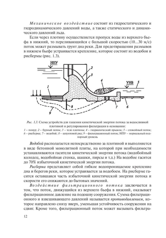 Гидротехнические расчеты