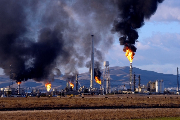 Газообразные выбросы