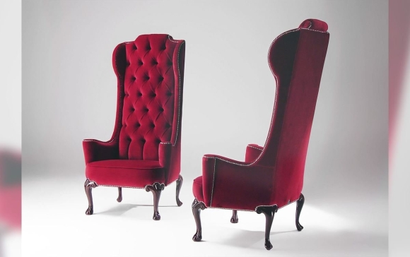 Кресло Wingback Chair