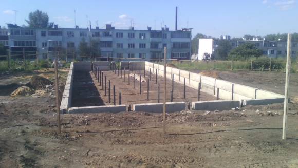 Фундамент под многоэтажный дом
