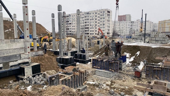 Новая школа в Ворошиловском районе Волгоград на Кузнецкой