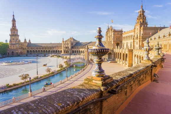 Plaza de Espana Севилья