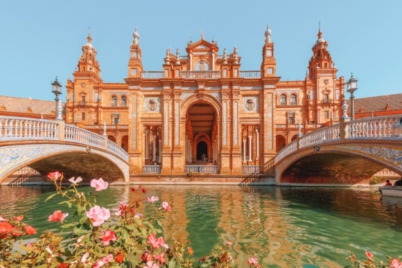 Plaza de Espana Севилья