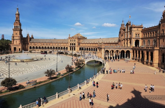 Seville площадь Испании