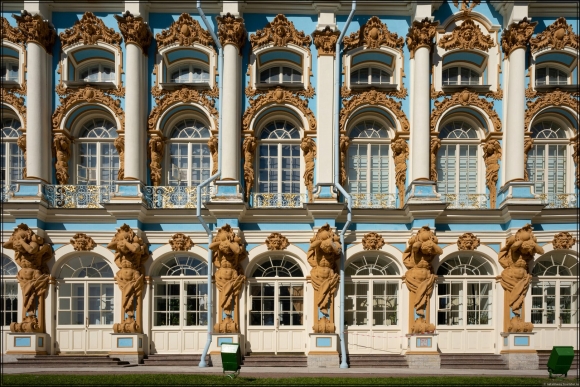 Екатерининский дворец в Царском селе