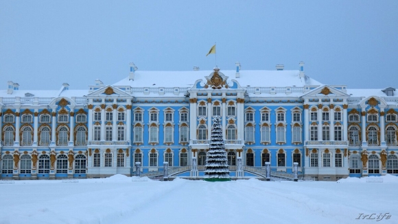Ограда Екатерининского дворца