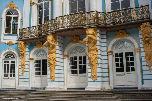 Царскосельский Екатерининский дворец