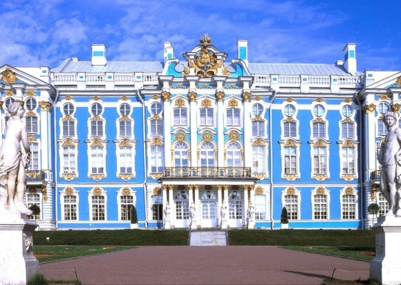 Екатерининский дворец в Царском селе