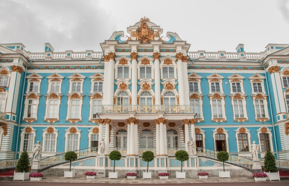 Екатерининский дворец в Царском селе
