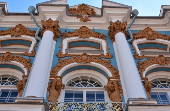 Смольный собор Барокко