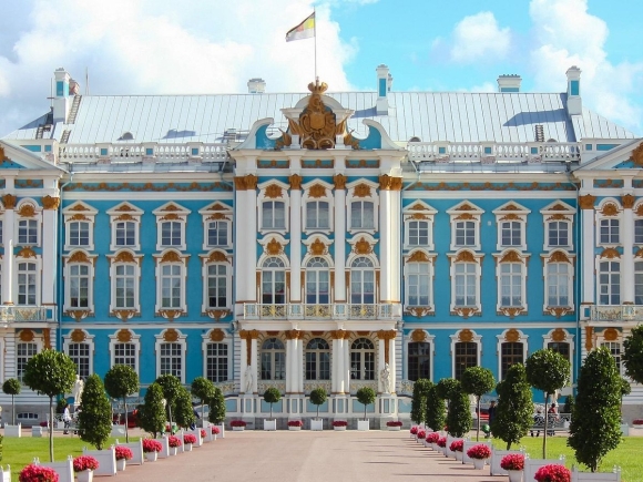 Екатерининский дворец в Царском селе