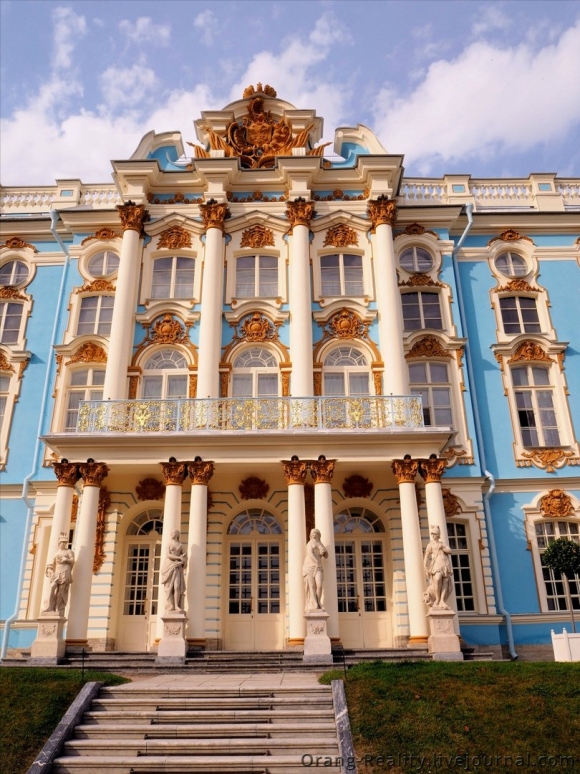 Екатерининский дворец в Царском селе
