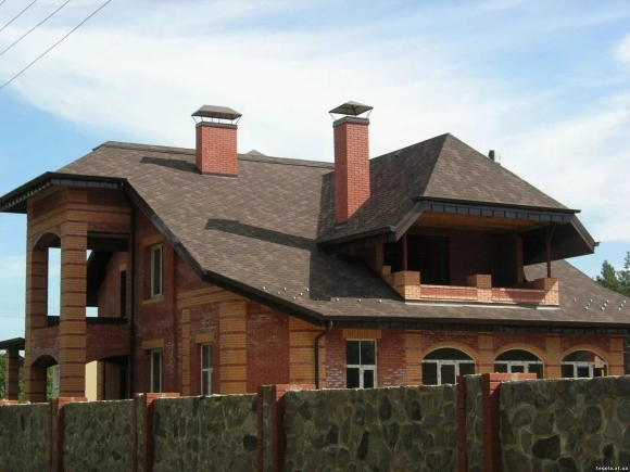 Гибкая черепица Tegola Cortina Ardesia