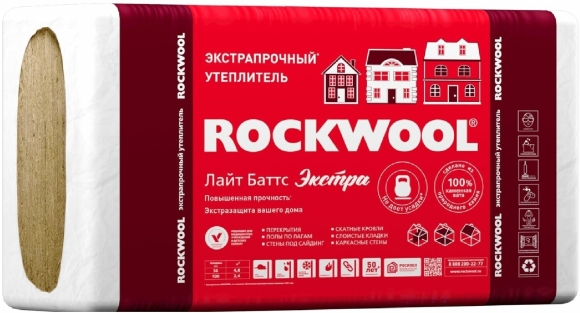 Rockwool Лайт Баттс