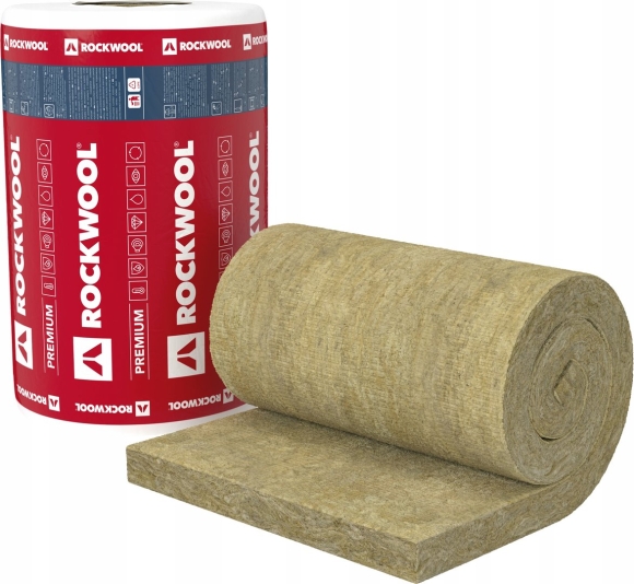 Каменная вата Rockwool
