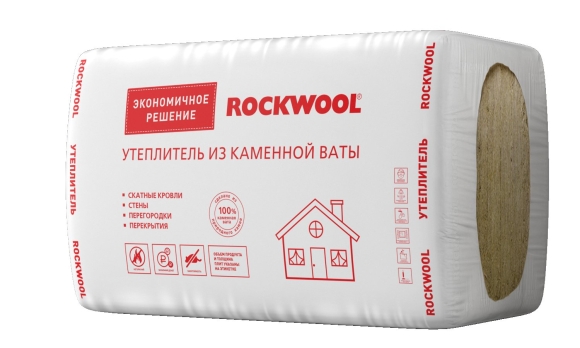 Теплоизоляция Rockwool