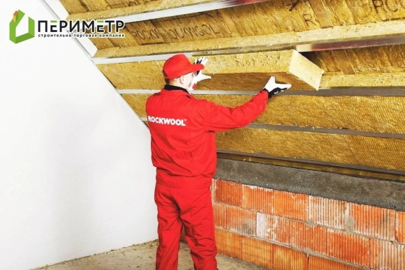 Минераловатный утеплитель Rockwool