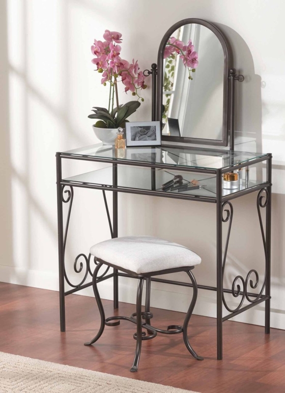 Стол туалетный Metal Vanity Table